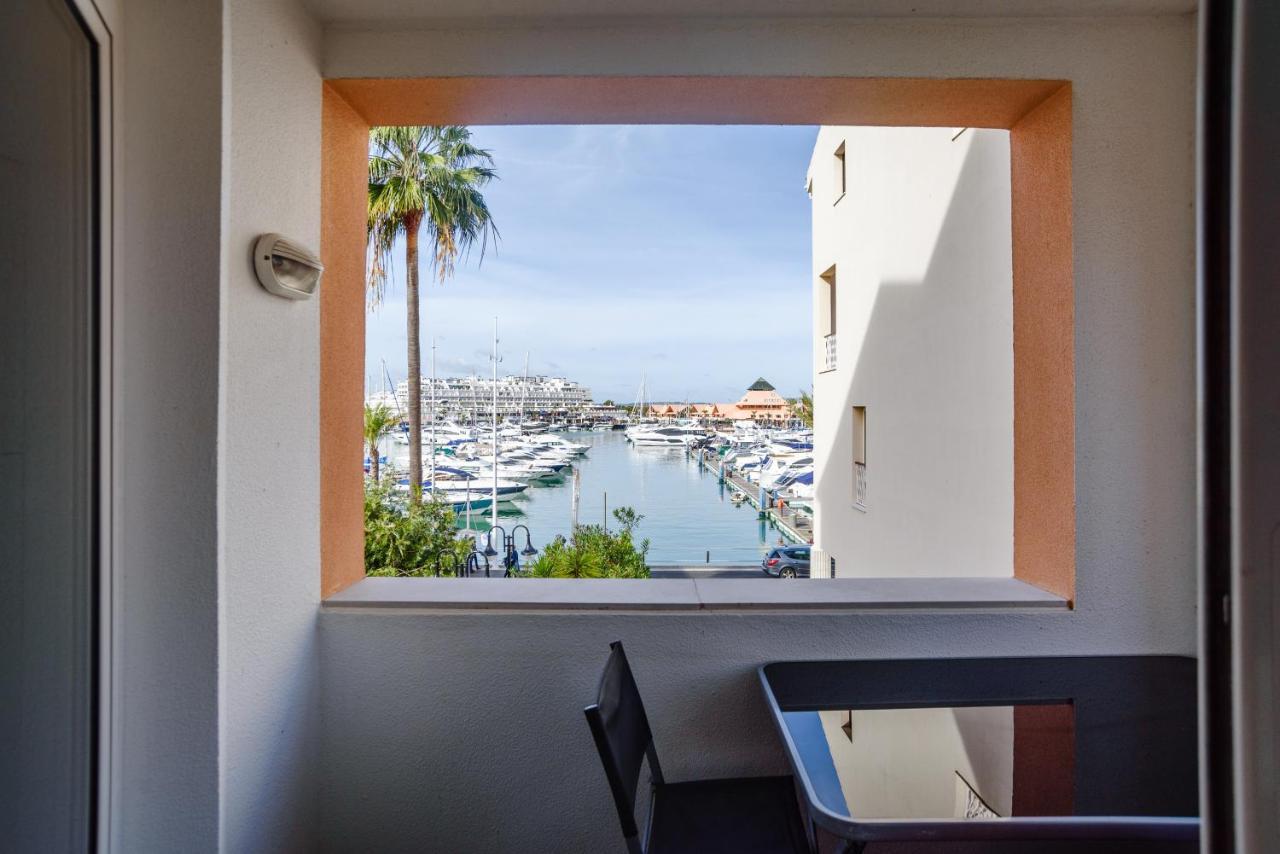 Marina Plaza Daire Vilamoura Dış mekan fotoğraf