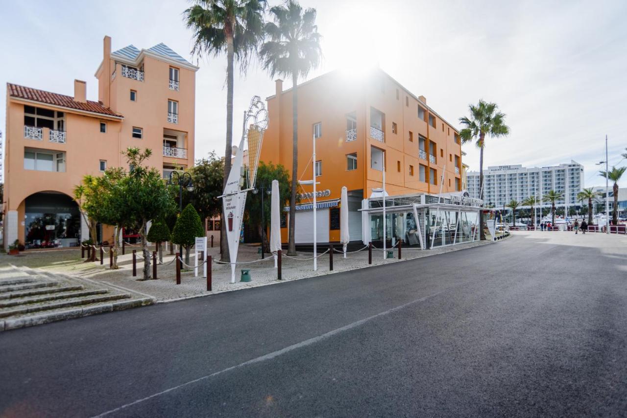 Marina Plaza Daire Vilamoura Dış mekan fotoğraf